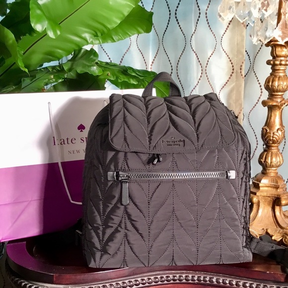 ellie large flap backpack